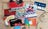 Gift cards in a pile